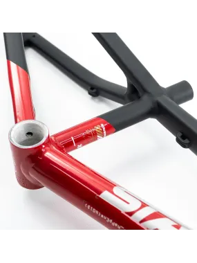 Stay Strong V5 Disc Only Frame 2025 Red/Black